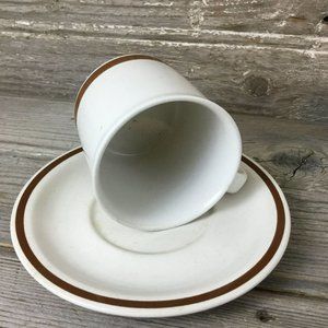 The Woodhaven Collection SunnyBrook Cup and Saucer Set - Set of 2